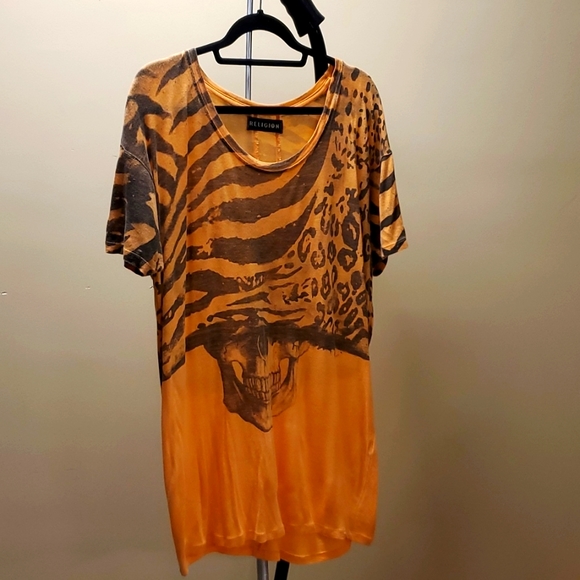 Wide neck tunic - Picture 2 of 4